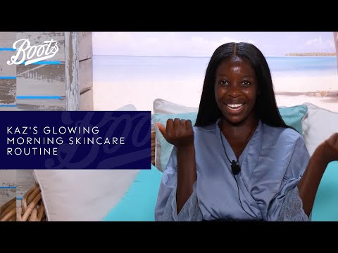 boots.com & Boots Voucher Code video: Skincare Tutorial | Kaz's Love Island Beach Hut Tutorial | Boots X Love Island | Boots UK