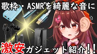 歌枠を綺麗な音で聞ける『激安』ガジェットを紹介します【DAC・イヤホン・Black Friday】