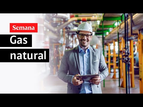 ¿Cual es la importancia del gas natural en la transición energética?