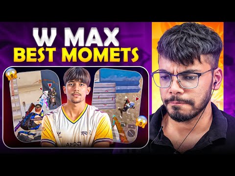 Wmax Vs Apartment Best Moments in BGMI - Casetoo Reacts!