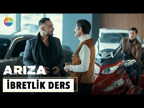 Kara Hasan'dan Burak'a ibretlik ders! | Arıza 25. Bölüm