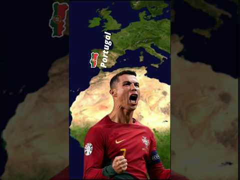 The Country Behind Cristiano Ronaldo 🇵🇹