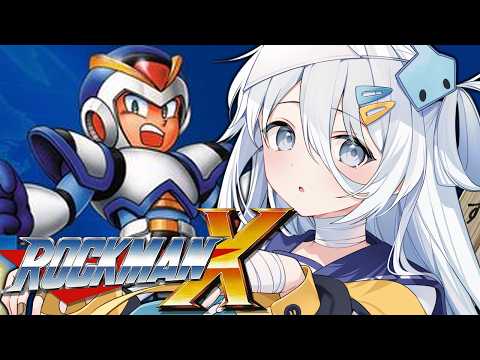 【 ロックマンX2 】いくぞーーーエックス~~~~🤖🔥🔥【涼月すい/Varium】