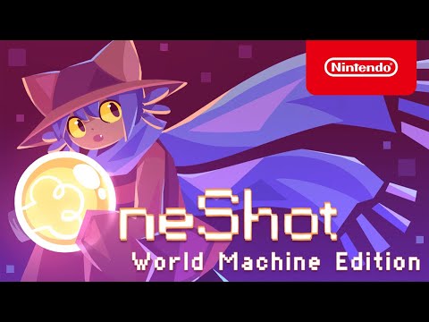 OneShot: World Machine Edition - Release Date Trailer - Nintendo Switch