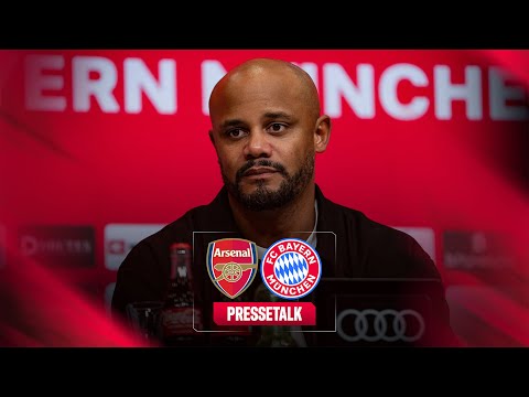 Pressetalk nach FC Arsenal - FC Bayern | Champions League – 5. Spieltag