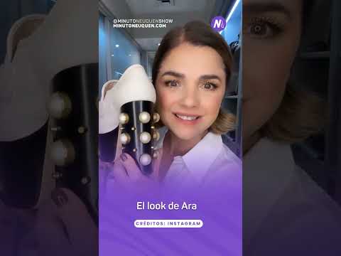 El look de Araceli González- Minuto Neuquén Show