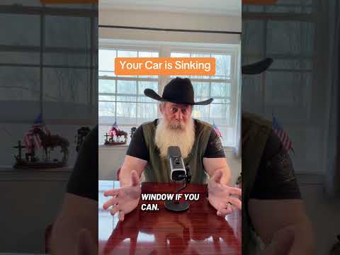 Your car is sinking