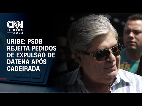 Uribe: PSDB rejeita pedidos de expulsão de Datena após cadeirada | BASTIDORES CNN