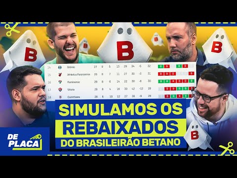 CORINTHIANS, FLUMINENSE OU GRÊMIO: QUAL GIGANTE FOI REBAIXADO NO BRASILEIRÃO BETANO NO SIMULADOR?