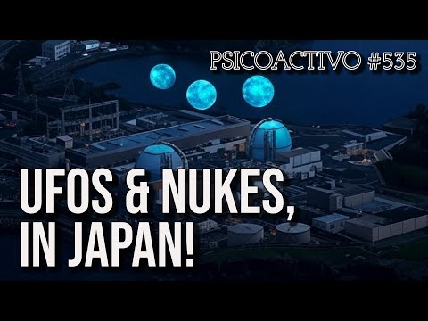 Japan's Nuclear Regulation Authority reports three UFOs over Genkai Power Plant - Psicoactivo #535