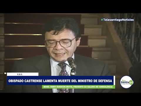 Obispado castrense lamenta muerte del Ministro de Defensa