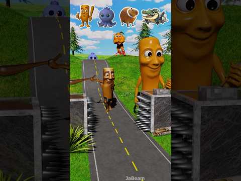 Weird Italian Characters vs Huge Spikes Pistons