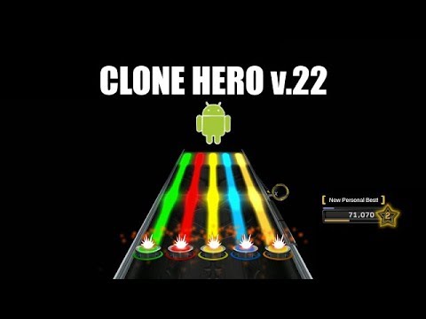 Clone Hero v.22 Release - (Enact the Ending - Thousand Sun Sky)