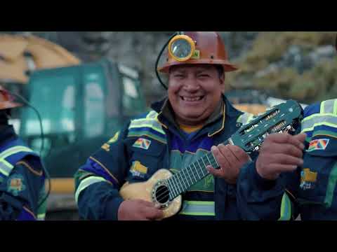 Aullagas - Rosario de Pariguaya (Huayño minero) L y M. Wilson Aguirre V.