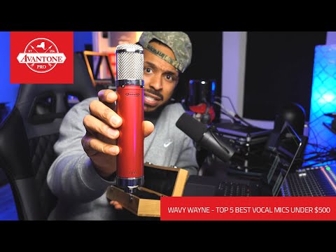 Avantone Pro // Wavy Wayne - Top 5 Best Vocal Mics Under $500 - CV-12