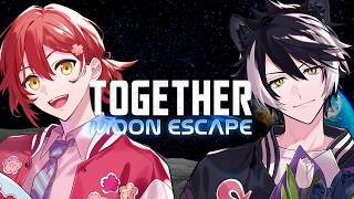 【Together: Moon Escape】花獣グミ最後のコラボ、月からの脱出【影山シエン/花咲みやび】