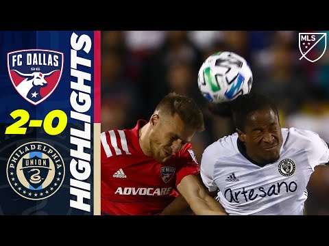FC Dallas vs. Philadelphia Union | Long Range Golazo! | MLS FOOTBALL HIGHLIGHTS FC Dallas vs. Philadelphia Union | Long Range Golazo! | MLS FOOTBALL HIGHLIGHTS