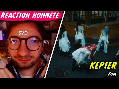 Vidéo " Yum " de KEP1ER Réaction Honnête
