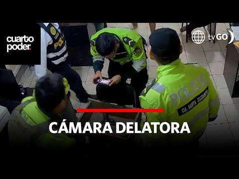 Una cámara de seguridad, tres detenciones y un atentado | Cuarto Poder | Perú