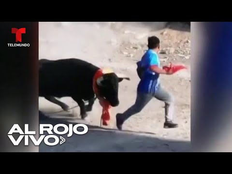 Escapa toro en plena corrida en Perú y deja a varios heridos
