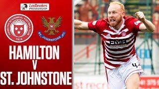 Hamilton 2-0 St Johnstone | Accies safe after winning to finish 10th! | Ladbrokes Premiership
