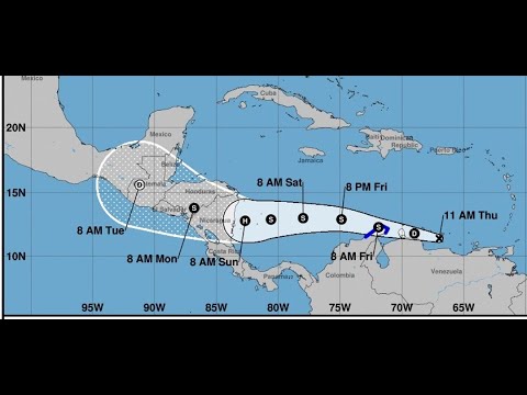 Existen probabilidades de que ciclón tropical afecte Guatemala
