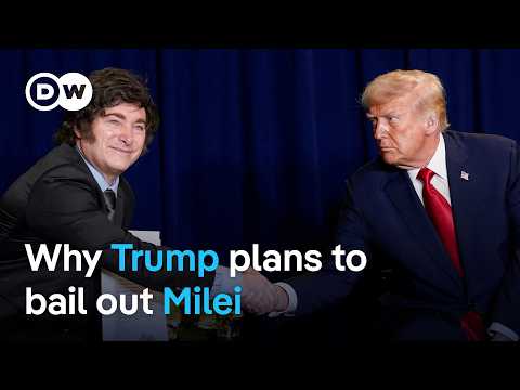 Pressure mounts on the Argentine peso, threatening Javier Milei's economic project | DW News