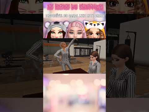 EP 05 FINAL - As ratas do shopping ( JÁ DISPONÍVEL ) #shorts #avakinlife #avakin