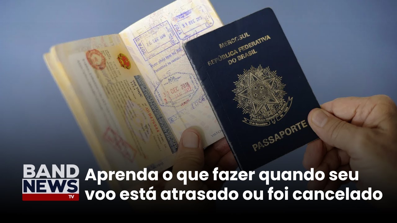 entenda seus direitos em casos de voos atrasados ou cancelados | BandNews TV