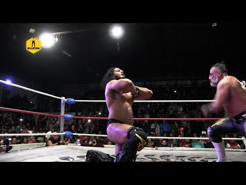 L.A. Park y Dr. Wagner Jr. vs Rush y Bestia del Ring, en Klandestino - Arena López Mateos