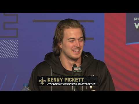 Pitt QB Kenny Pickett Interview | 2022 NFL Scouting Combine video clip