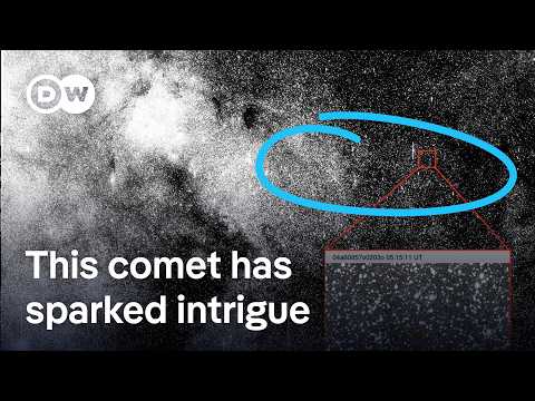 Why some think this comet could conceal alien handiwork | DW News