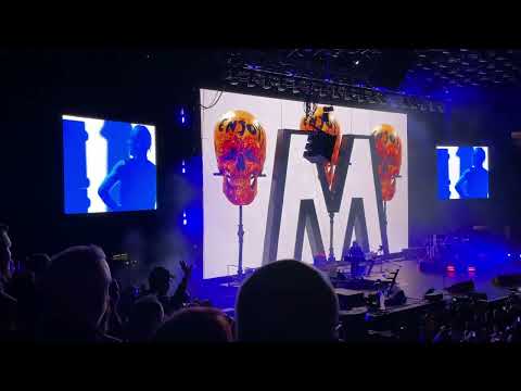 Depeche Mode ENJOY THE SILENCE Live 10-25-23 Philadelphia Wells Fargo Center 4K