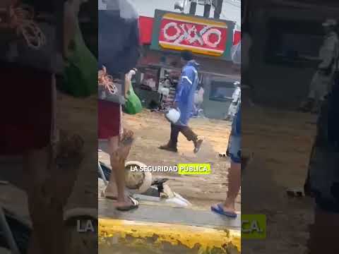 La Guardia Nacional Actúa con Firmeza ante Rapiñadores de Oxxo en Acapulco ¿que opinas?