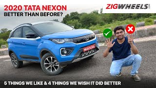 Tata Nexon 1.2 Petrol | 5 Things We Like & 4 Things We Wish It Did Better | Zigwheels.com