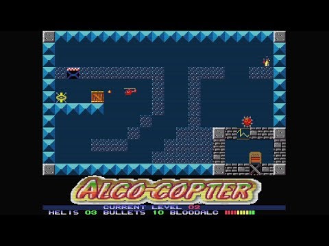 Alco-Copter (2018) | Preview Comentada | Amiga | Homebrew World