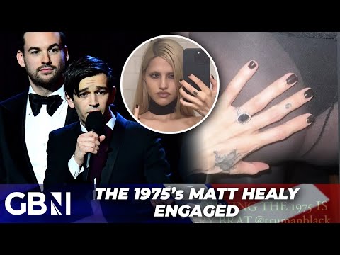 The 1975's Matt Healy confirms ENGAGEMENT to model Gabriette