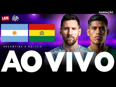 🔴 ARGENTINA X BOLÍVIA | AO VIVO | AMISTOSO <strong>2026</strong> | JOGO AO VIVO COM IMAGENS <strong>DO</strong> ESTÁDIO MARIO KEMPES