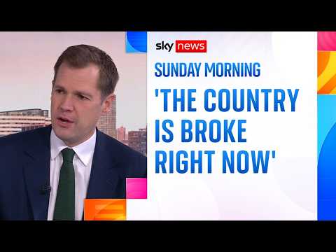 Jenrick says Reform would cut spending by £40bn in one year
