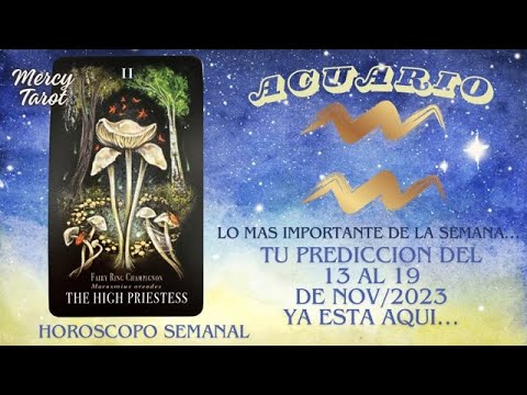 Acuario?Waw??La brujería no pudo contigoTe hizo una reacción contraria #acuario #tarot #amor