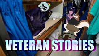 Veteran VTubers Make the Military Sound Like a Frat House!