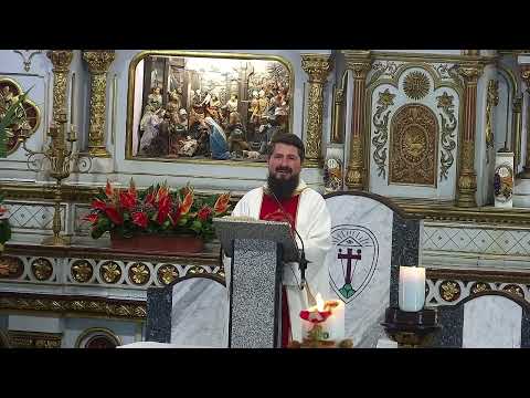 Eucaristía  Domingo  5 de Mayo de  2024 - 6:00  a.m   Basílica Señor de los Milagros  de  Buga