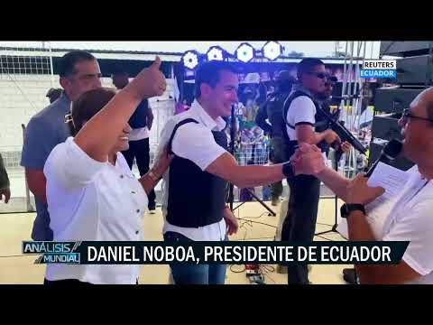 Análisis Mundial: Daniel Novoa, presidente de Ecuador