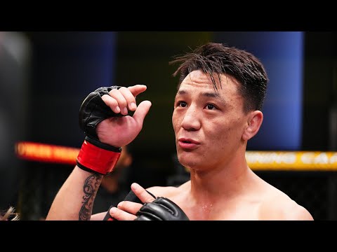 Rongzhu Octagon Interview | Road to UFC Season 2 Finals