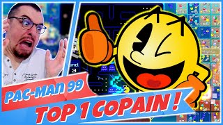 Vido-Test : C'EST QUOI CE JEU DE FOU FURIEUX ?! ? Pac-Man 99 Switch | GAMEPLAY FR