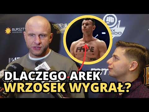 JAK WRZOSEK ZNOKAUTOWAŁ BAJORA? - Michał ANDRYSZAK analizuje wygraną kibica Legii