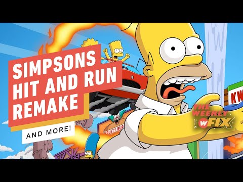 Simpsons Hit and Run Remake, Inception True Ending Revealed, & More! | IGN The Weekly Fix