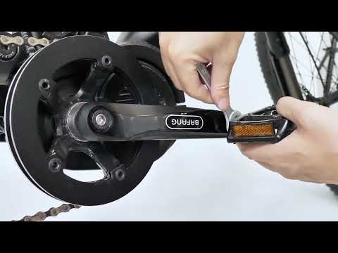 How to: install the SPECTER-S ebike pedal