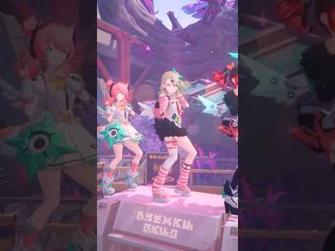 【#ゼンゼロ 】これが究極の合体だあああ！ｗ#ZZZ #ZenlessZoneZero #ネタ #ミーム #meme #memes  #funny #shorts #小ネタ