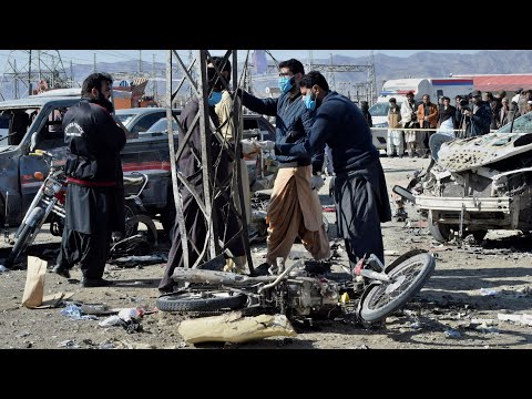 Pakistan election: Two blasts kill at least 30 people a day before voting begins | ITV News